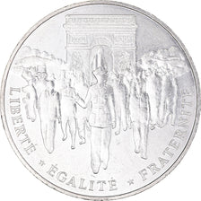 Coin, France, Libération de Paris, 100 Francs, 1994, Paris, MS(63), Silver