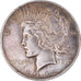 Moneda, Estados Unidos, Peace, Dollar, 1922, San Francisco, BC+, Plata, KM:150