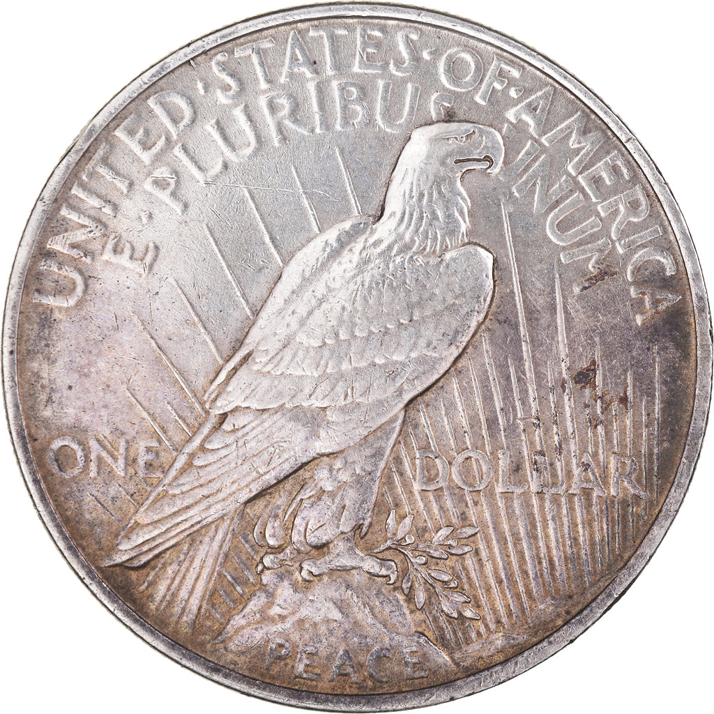 Coin, United States, Peace, Dollar, 1922, San Francisco, VF(30-35), Silver