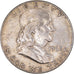 Coin, United States, Franklin Half Dollar, Half Dollar, 1962, U.S. Mint