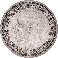 Coin, Great Britain, George V, 3 Pence, 1936, EF(40-45), Silver, KM:831