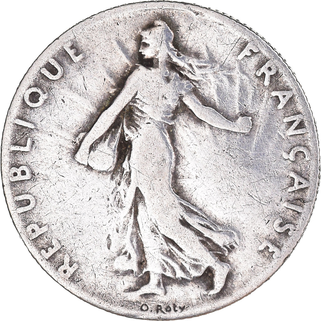 Monnaie, France, Semeuse, 50 Centimes, 1901, Paris, TB, Argent, Gadoury:467
