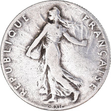 Monnaie, France, Semeuse, 50 Centimes, 1901, Paris, TB, Argent, Gadoury:467