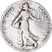 Monnaie, France, Semeuse, 50 Centimes, 1901, Paris, TB, Argent, Gadoury:467