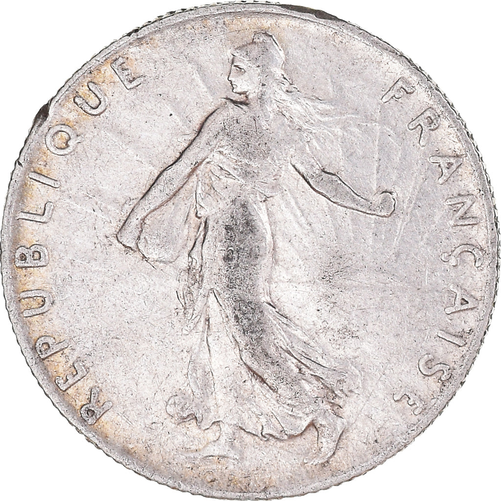 Monnaie, France, Semeuse, 50 Centimes, 1902, Paris, TTB+, Argent, Gadoury:420