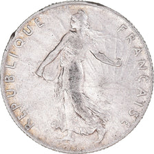 Monnaie, France, Semeuse, 50 Centimes, 1902, Paris, TTB+, Argent, Gadoury:420