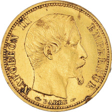 Monnaie, France, Napoleon III, 10 Francs, 1854, Paris, Petit Module
