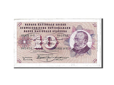 Switzerland, 10 Franken, 1960, KM #45f, EF(40-45), 00105819Y