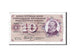 Switzerland, 10 Franken, 1960, KM #45f, EF(40-45), 00105819Y