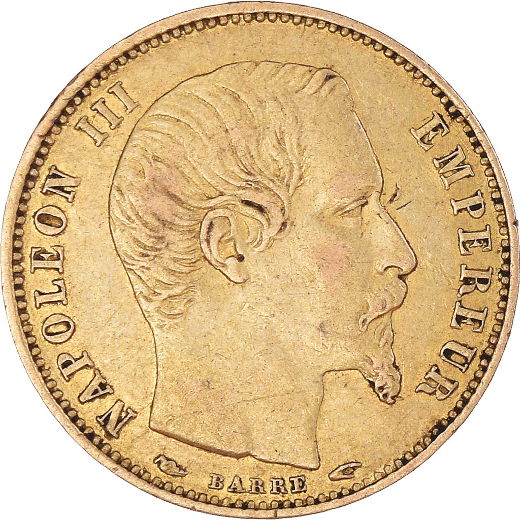Münze, Frankreich, Napoleon III, Napoléon III, 5 Francs, 1854, Paris, Petit
