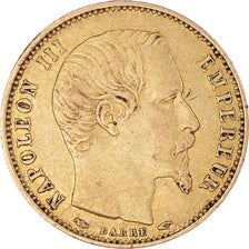 Münze, Frankreich, Napoleon III, Napoléon III, 5 Francs, 1854, Paris, Petit