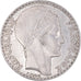 Moneda, Francia, Turin, 20 Francs, 1938, Paris, EBC+, Plata, KM:879, Gadoury:852