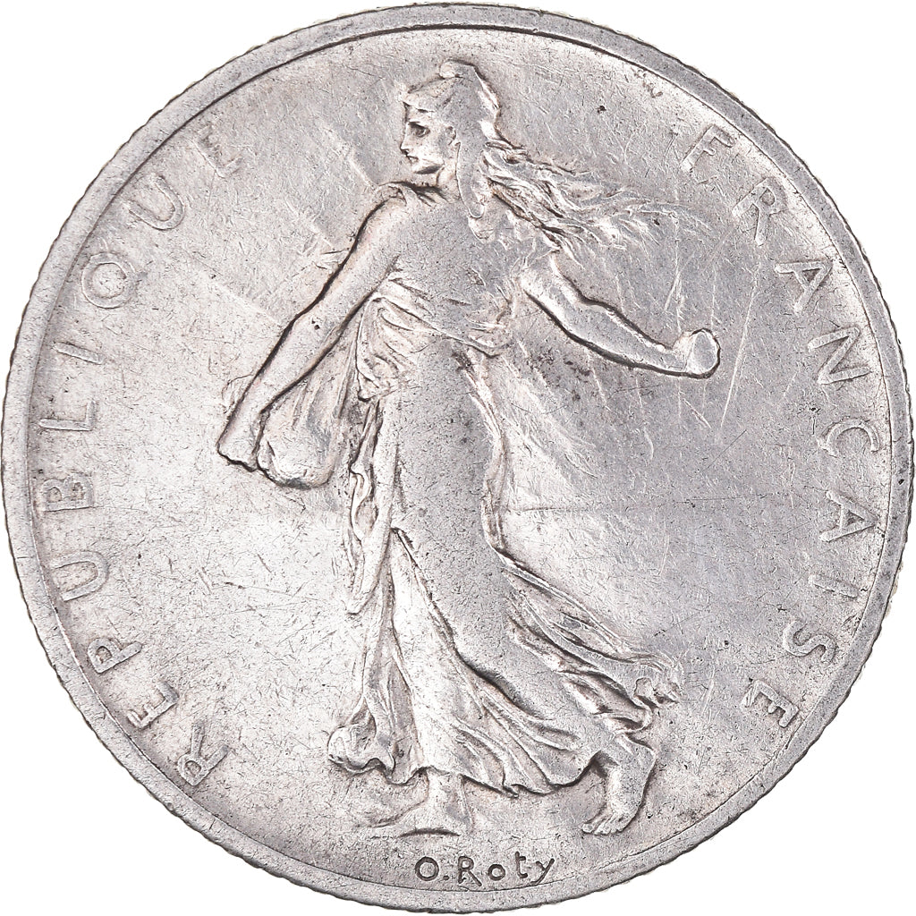 Coin, France, Semeuse, 2 Francs, 1900, Paris, VF(20-25), Silver, KM:845.1