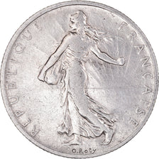 Coin, France, Semeuse, 2 Francs, 1900, Paris, VF(20-25), Silver, KM:845.1