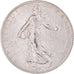 Coin, France, Semeuse, 2 Francs, 1914, Castelsarrasin, AU(55-58), Silver