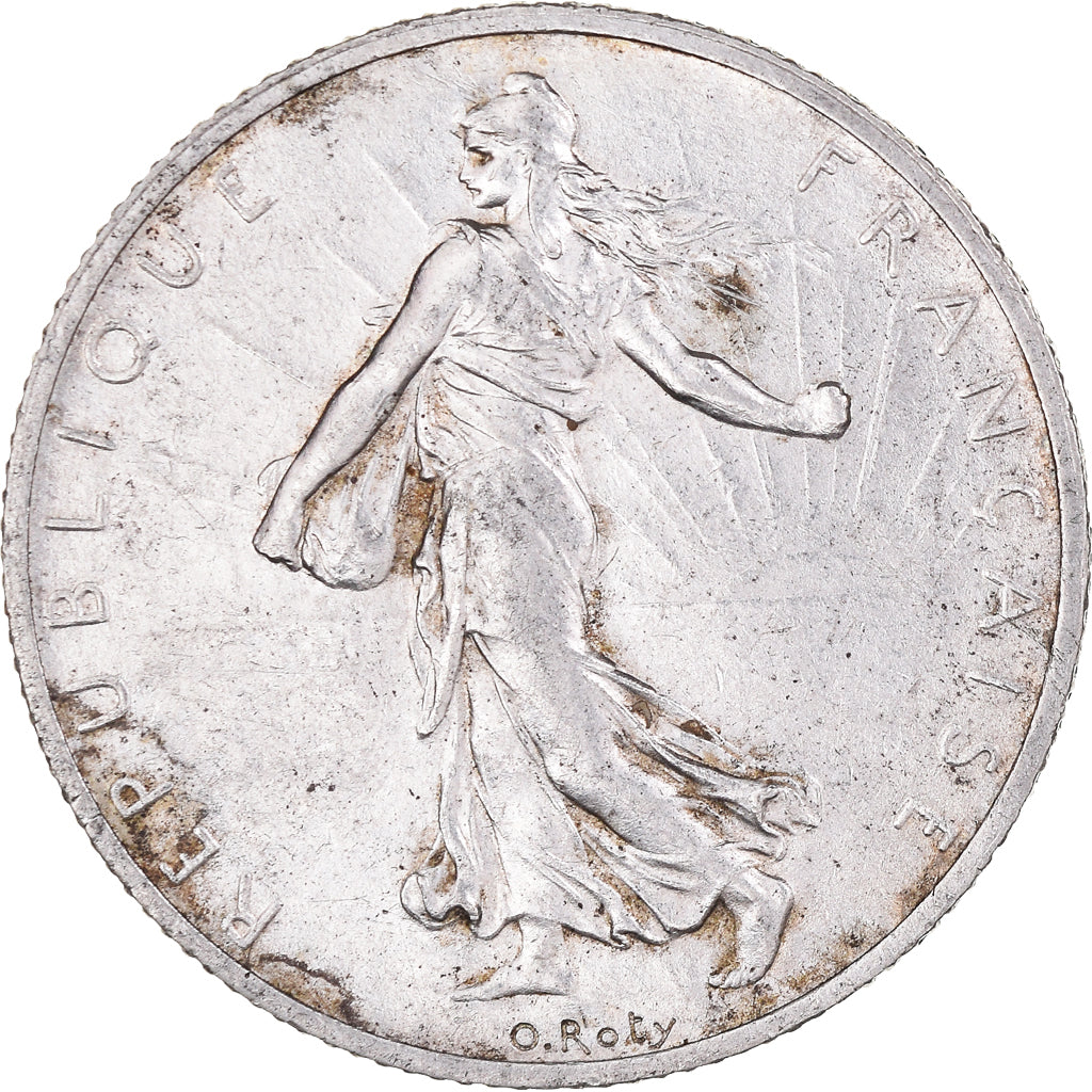 Münze, Frankreich, Semeuse, 2 Francs, 1910, Paris, SS+, Silber, KM:845.1