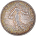 Moneta, Francia, Semeuse, 2 Francs, 1912, Paris, SPL-, Argento, KM:845.1