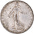 Münze, Frankreich, Semeuse, 2 Francs, 1905, Paris, SS, Silber, KM:845.1