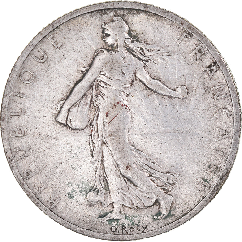 Münze, Frankreich, Semeuse, 2 Francs, 1904, Paris, SS, Silber, KM:845.1