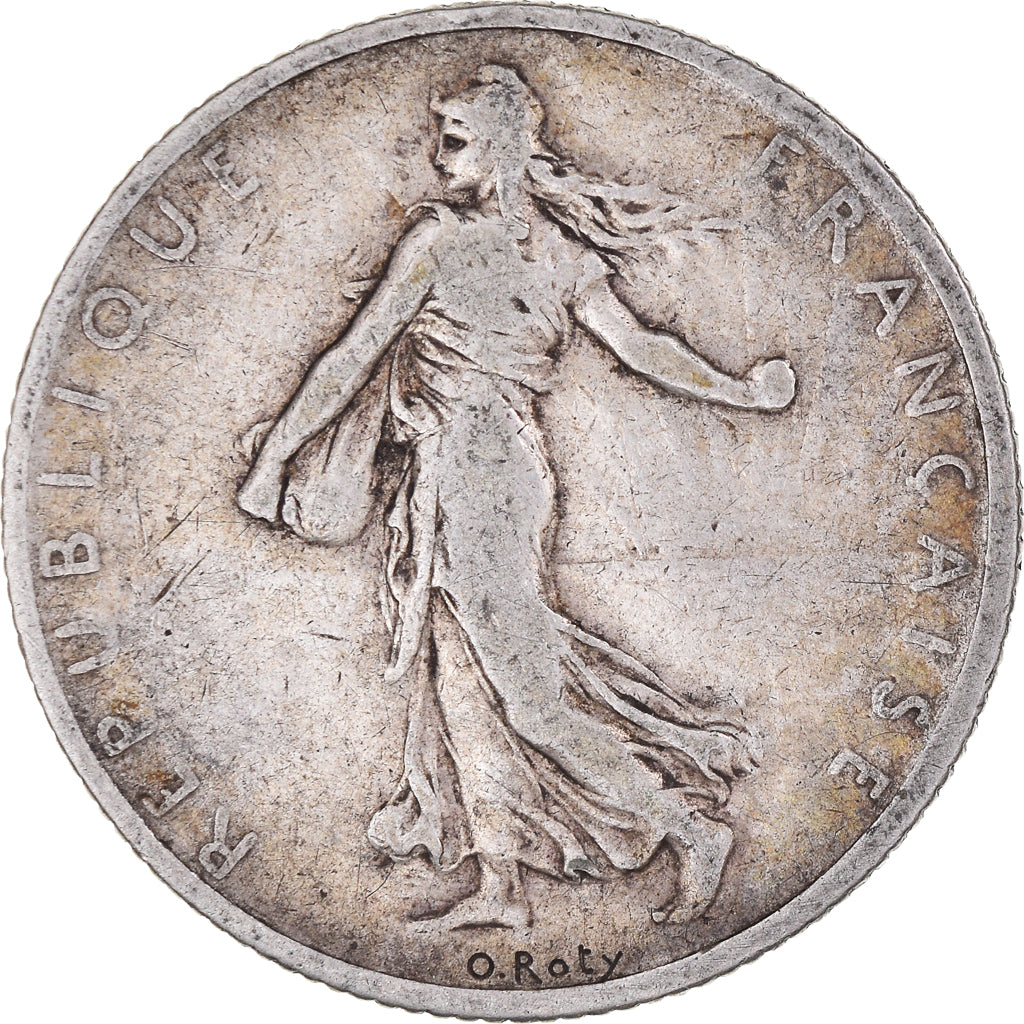 Münze, Frankreich, Semeuse, 2 Francs, 1901, Paris, SS, Silber, KM:845.1