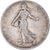 Münze, Frankreich, Semeuse, 2 Francs, 1901, Paris, SS, Silber, KM:845.1