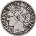 Moeda, França, Cérès, 2 Francs, 1881, Paris, EF(40-45), Prata, KM:817.1