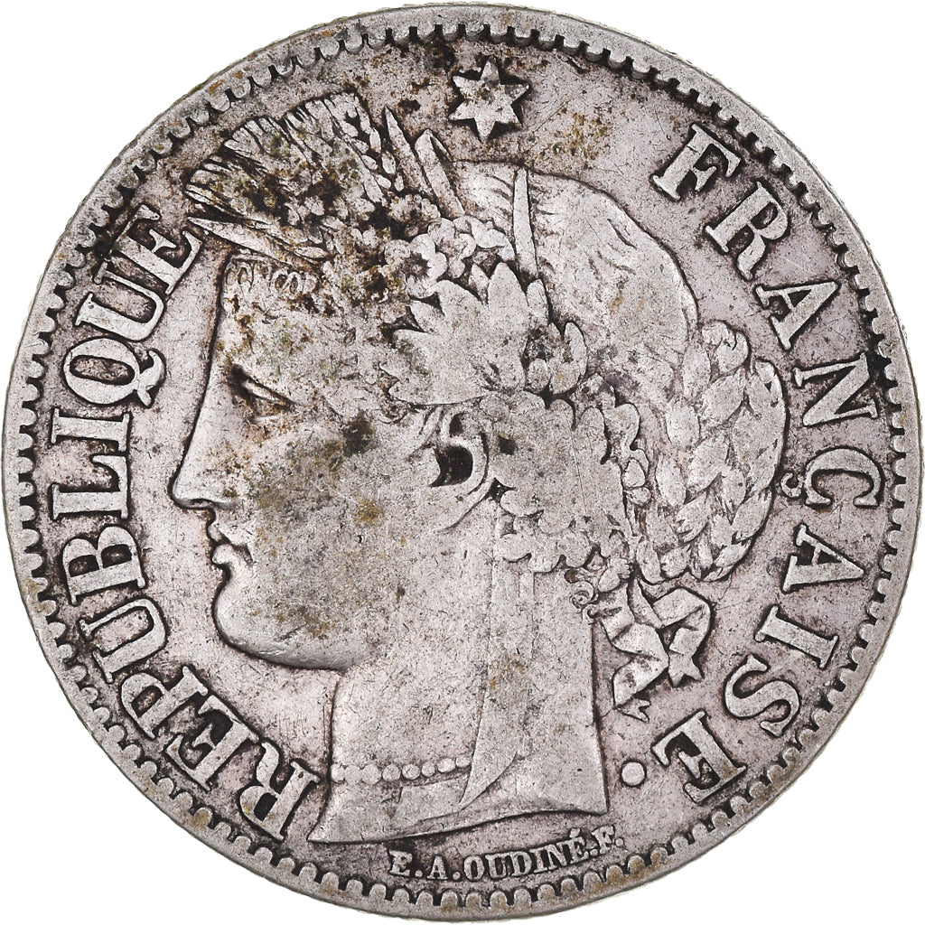 Monnaie, France, Cérès, 2 Francs, 1895, Paris, TB+, Argent, Gadoury:530a