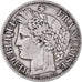 Monnaie, France, Cérès, 2 Francs, 1871, Paris, TTB, Argent, Gadoury:530