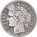 Coin, France, Cérès, 2 Francs, 1870, Paris, VF(20-25), Silver, KM:817.1