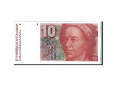 Switzerland, 10 Franken, 1979, KM #53a, AU(55-58), 80B0622346