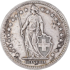 Coin, Switzerland, 2 Francs, 1941, Bern, EF(40-45), Silver, KM:21