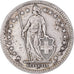Coin, Switzerland, 2 Francs, 1941, Bern, EF(40-45), Silver, KM:21
