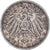 Munten, Duitse staten, PRUSSIA, Wilhelm II, 2 Mark, 1907, Berlin, ZF, Zilver