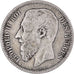 Moneta, Belgio, Leopold II, 2 Francs, 2 Frank, 1866, MB, Argento, KM:30.1