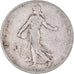 Coin, France, Semeuse, 2 Francs, 1900, Paris, VF(30-35), Silver, KM:845.1