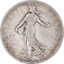 Coin, France, Semeuse, 2 Francs, 1900, Paris, VF(30-35), Silver, KM:845.1