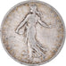 Coin, France, Semeuse, 2 Francs, 1900, Paris, VF(30-35), Silver, KM:845.1