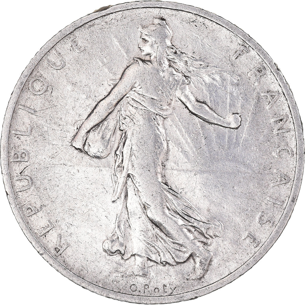 Münze, Frankreich, Semeuse, 2 Francs, 1909, Paris, SS+, Silber, KM:845.1