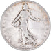 Coin, France, Semeuse, 2 Francs, 1905, Paris, EF(40-45), Silver, KM:845.1