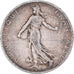 Moeda, França, Semeuse, 2 Francs, 1898, Paris, EF(40-45), Prata, KM:845.1