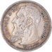 Coin, Belgium, Leopold II, 2 Francs, 2 Frank, 1909, AU(50-53), Silver, KM:58.1