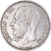 Monnaie, Belgique, Leopold II, 5 Francs, 5 Frank, 1868, Bruxelles, SUP, Argent