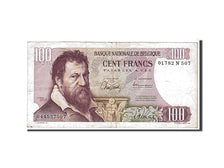 Banknote, Belgium, 100 Francs, 1964, KM:134a, EF(40-45)