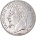 Coin, France, Napoleon III, 5 Francs, 1868, Strasbourg, EF(40-45), Silver