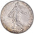 Munten, Frankrijk, Semeuse, 2 Francs, 1912, ZF, Zilver, KM:845.1, Gadoury:532