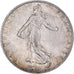 Munten, Frankrijk, Semeuse, 2 Francs, 1912, ZF, Zilver, KM:845.1, Gadoury:532