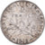 Moneda, Francia, Semeuse, 2 Francs, 1912, MBC, Plata, KM:845.1, Gadoury:532