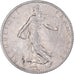 Moneda, Francia, Semeuse, 2 Francs, 1912, MBC, Plata, KM:845.1, Gadoury:532