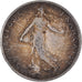 France, Semeuse, 2 Francs, 1904, Paris, EF(40-45), Silver, KM:845.1, Gadoury:532