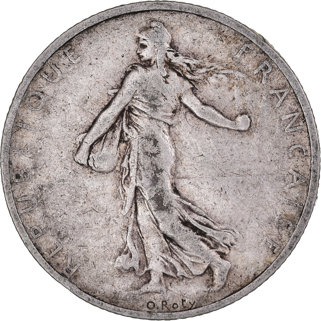 Coin, France, Semeuse, 2 Francs, 1898, Paris, VF(20-25), Silver, KM:845.1